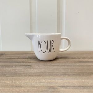Rae Dunn POUR Pitcher Creamer